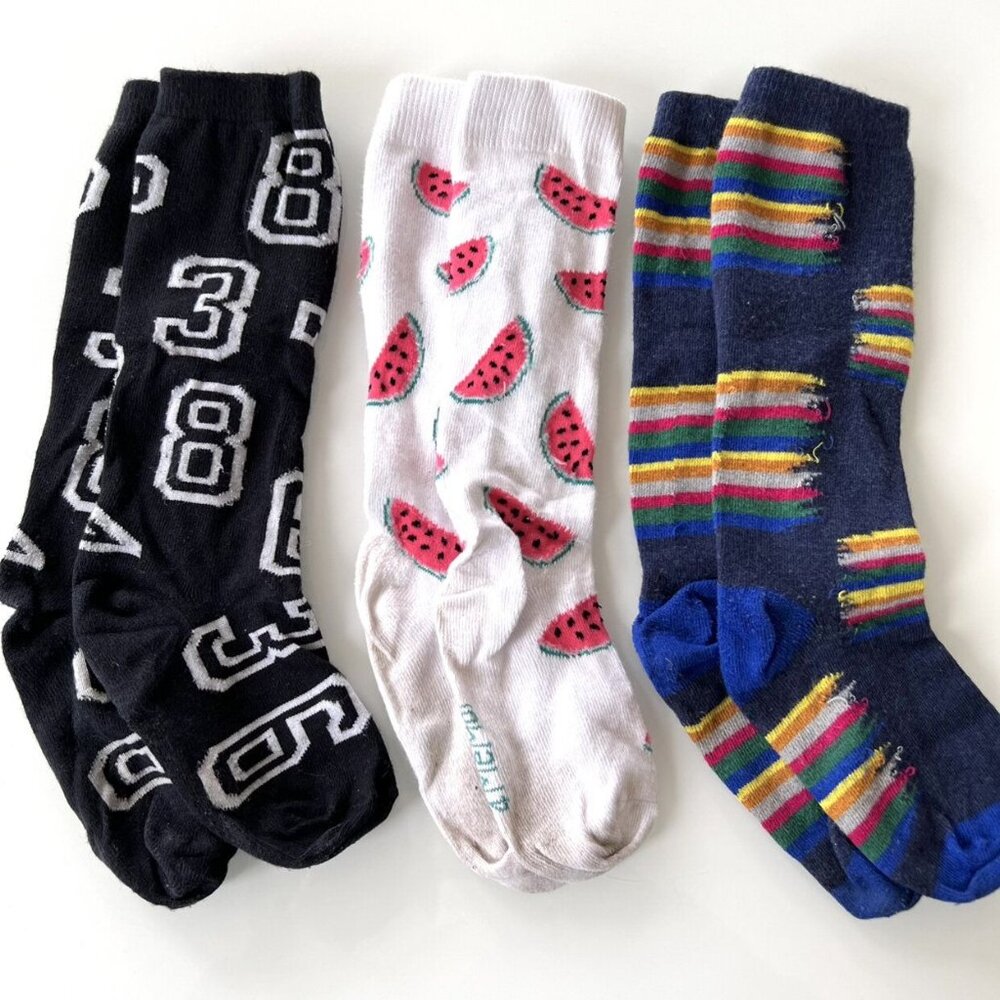 Bundle Of Girls Knee Socks